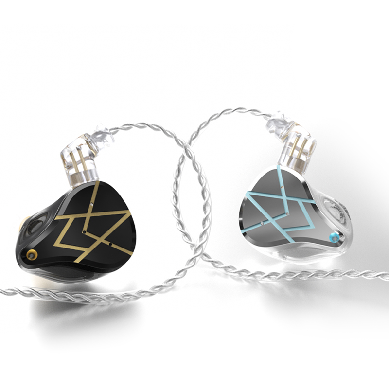 KZ ASX HiFi Stereo Earphones High Fidelity In Ear Monitor with Detachable Cable For Musician Audiophile