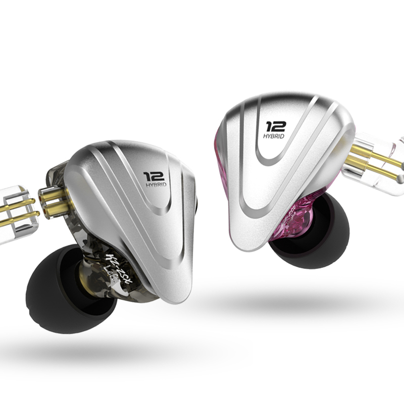 KZ ZSX In Ear Monitor Earphone with Hybrid Technology Earphone 5BA+1DD HiFi Headset