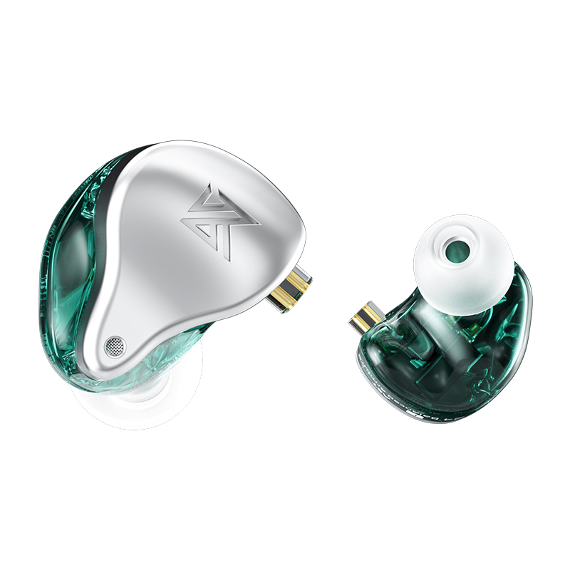 KZ AST 24 Units Balanced Armature In Ear Monitor Earphones  with Detachable Cable for Musicians Audiophile