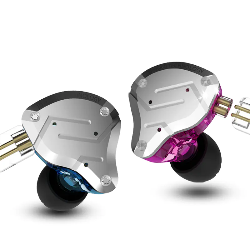 KZ ZS10 PRO 4BA 1DD Balanced Armature Dynamic High Frenquency Unit HiFi Monitor Earphones