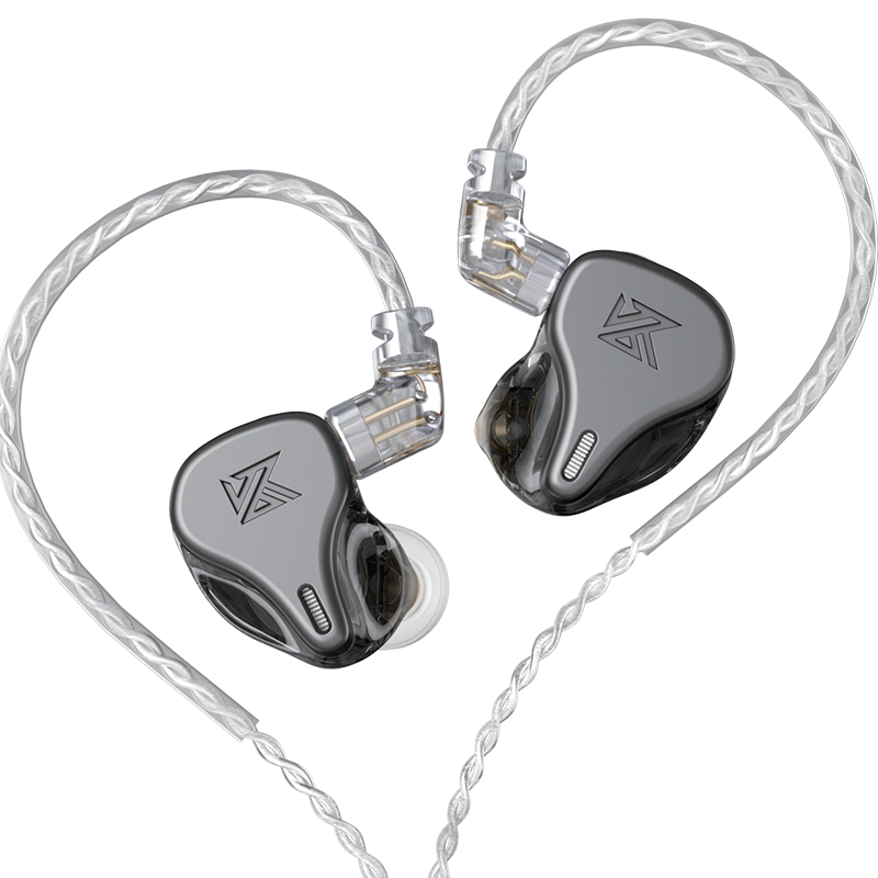 KZ DQ6 3DD Dynamic Driver Earphone in Ear HiFi Music Sports Headphone Noise Cancelling Headset 
