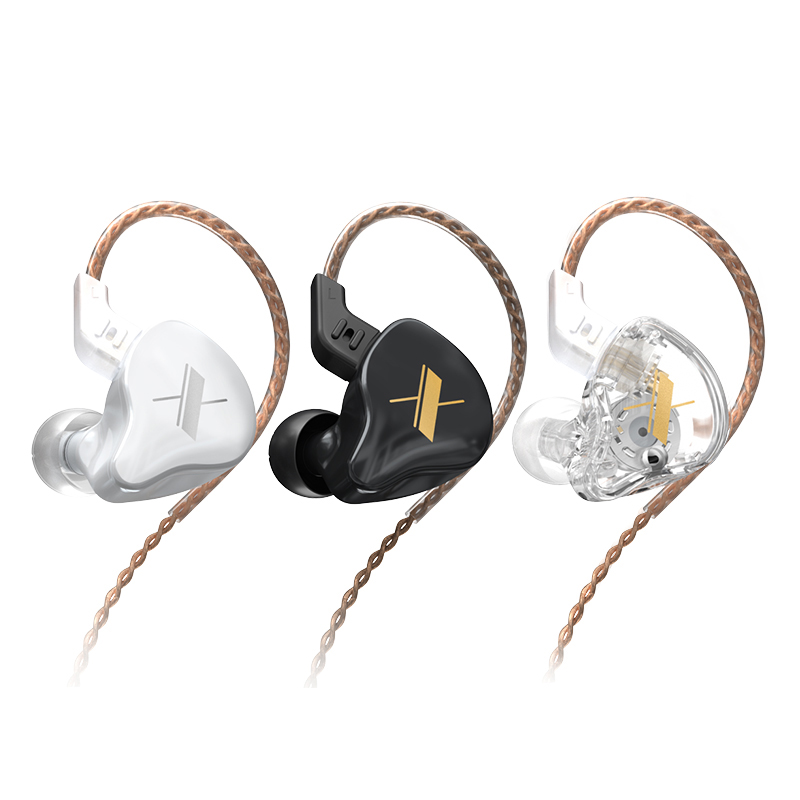 KZ EDX 10mm Composite Magnetic Dynamic Driver Earphones HIFI Bass Earbuds In Ear Monitor