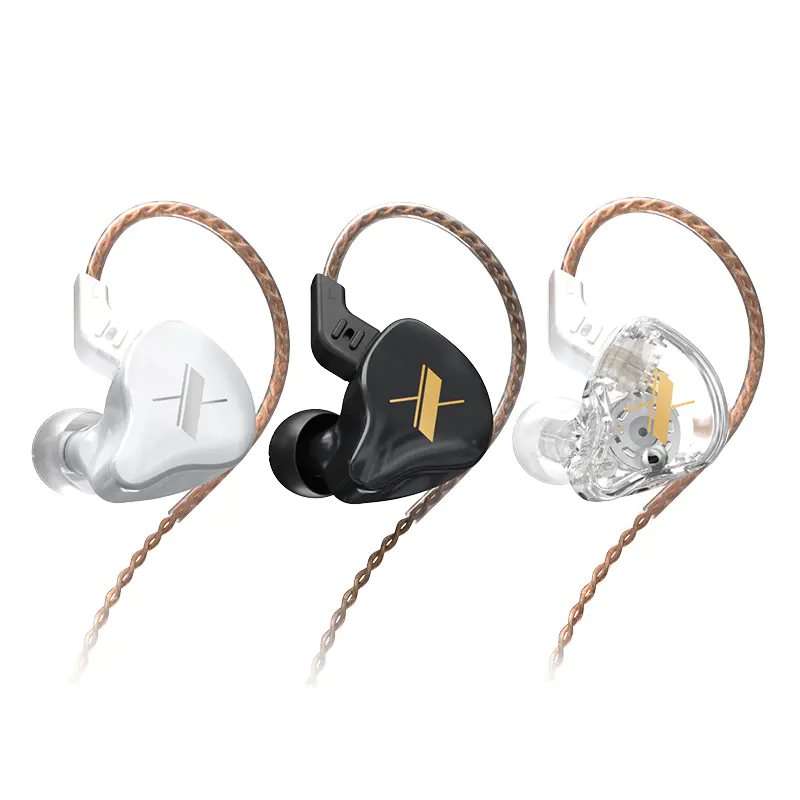 KZ EDX 10mm Composite Magnetic Dynamic Driver Earphones HIFI Bass Earbuds In Ear Monitor