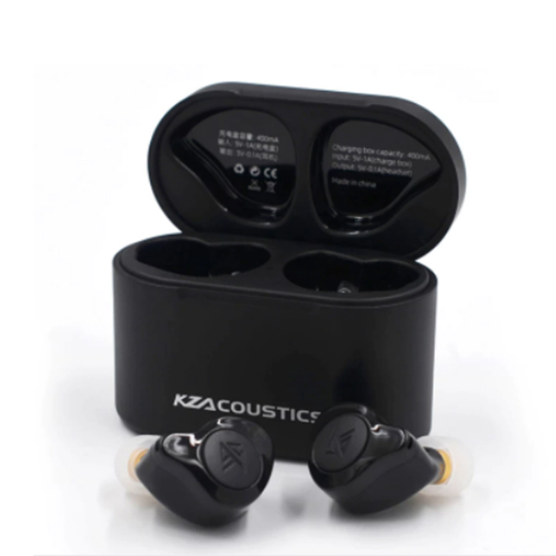 KZ S2 1BA 1DD TWS Earbuds Wireless Hybrid Hifi In Ear Monitor Bluetooth Earphones
