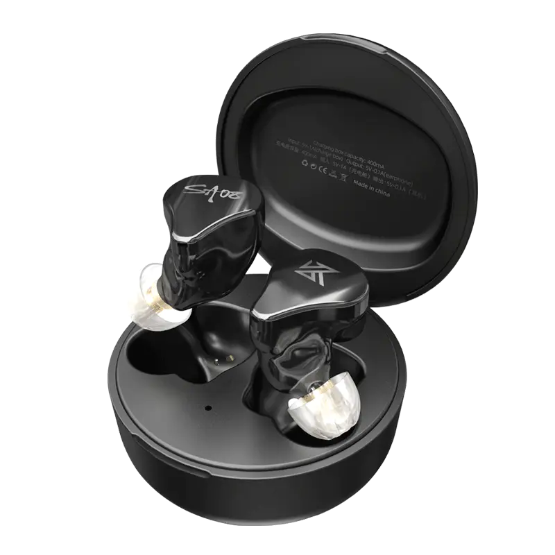KZ SA08 10 Balanced Armatures Hifi TWS True Wireless Stereo Bluetooth KZ Earphones