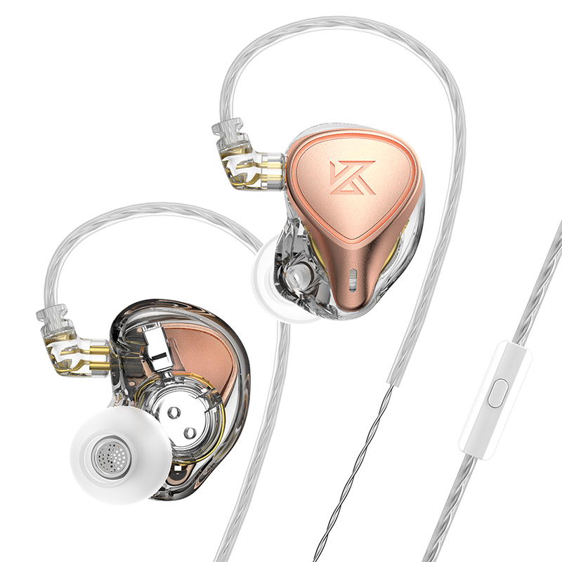 KZ ZEX Pro x Crinacle Collab CRN Hybrid Technology Electrostatic In-Ear Monitor Metal Wired Earphone 