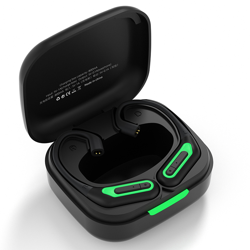 KZ AZ10 Bluetooth Module Wireless Ear Hook Earphones Bluetooth 5.2 Upgrade Cable HiFi Headset Sport Game Noice Cancelling Headphones
