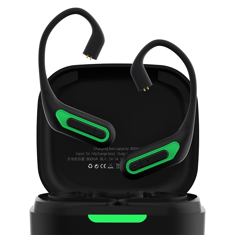 KZ AZ10 Bluetooth Module Wireless Ear Hook Earphones Bluetooth 5.2 Upgrade Cable HiFi Headset Sport Game Noice Cancelling Headphones