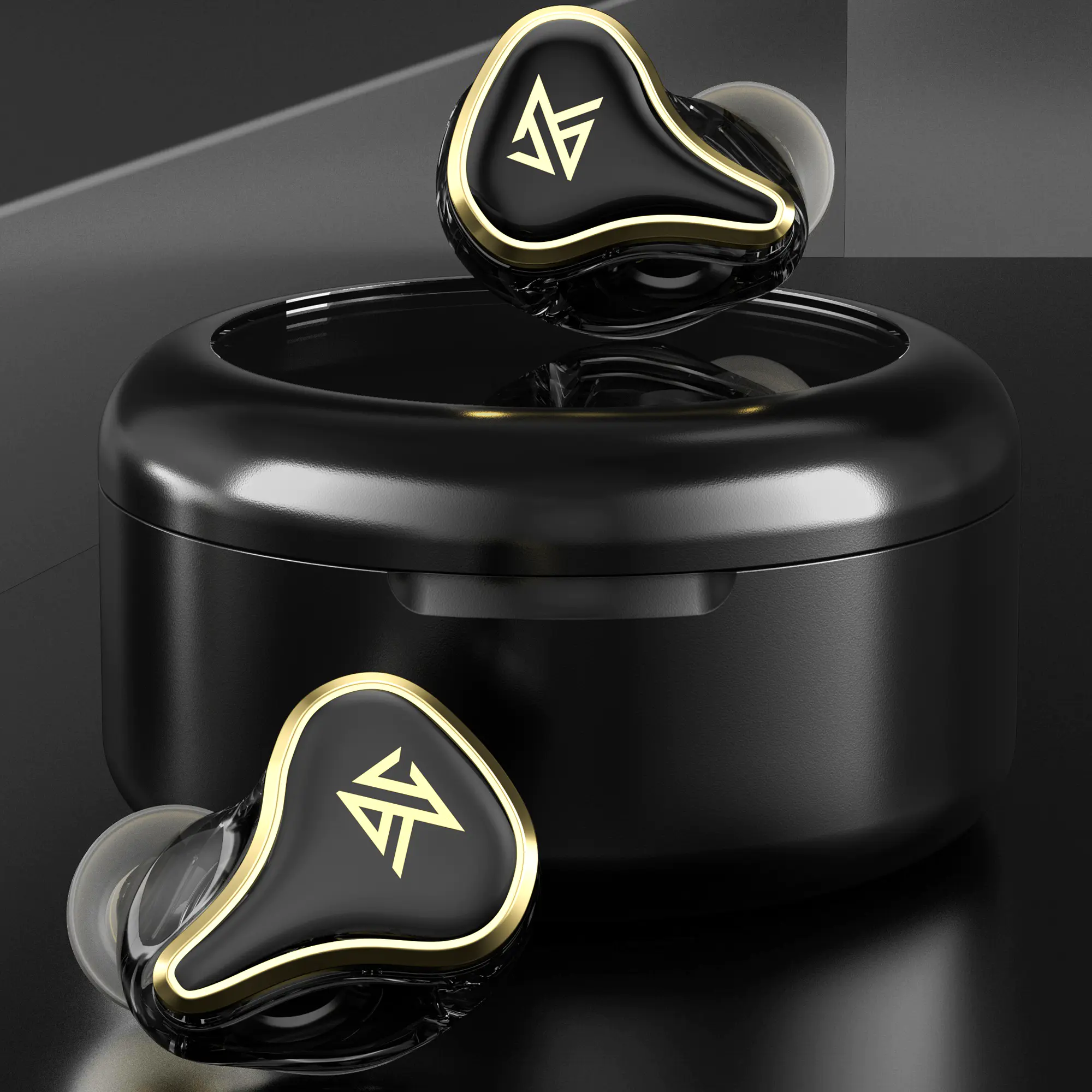 KZ SK10 PRO Upgrade Hybrid Wireless Bluetooth In Ear Monitor TWS Earphone 