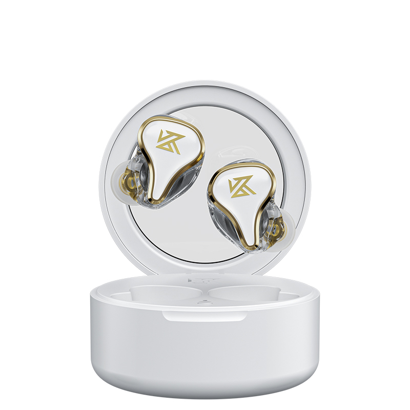 KZ SK10 Bluetooth 5.2 Earbuds True Wireless Stereo TWS Earphones with 2BA+2DD Hybrid Hifi In Ear Monitor Earphone KZ SK10 