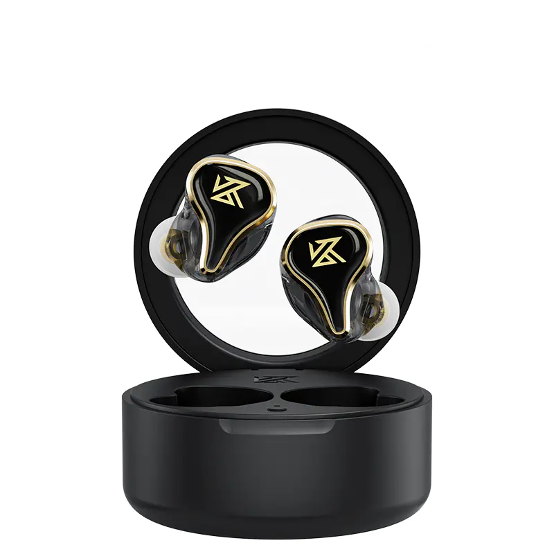 KZ SK10 Bluetooth 5.2 Earbuds True Wireless Stereo TWS Earphones with 2BA+2DD Hybrid Hifi In Ear Monitor Earphone KZ SK10 